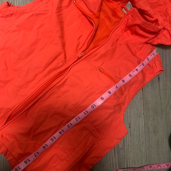 Vintage. R & R. Orange vest - Picture 9 of 9
